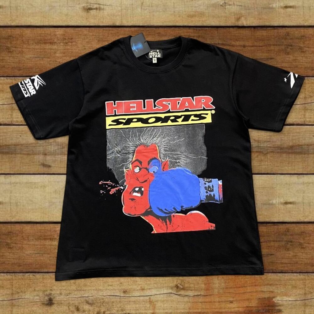 Hellstar Black T-Shirt